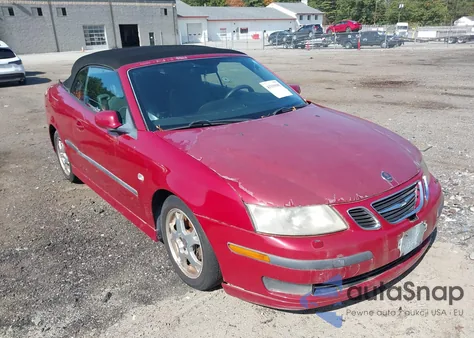 2006 Saab 9-3 2.0T from USA, damaged, VIN YS3FD79Y466106059